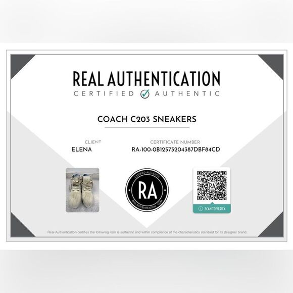 NWT Coach C203 Soft Smooth/Calf Suede Pointy Toe High Top Sneakers - Picture 13 of 13